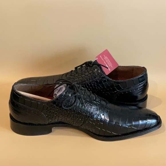 Stacy Adams RICCARDI Plain Toe Oxford black - Picture 4 of 9